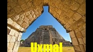 Uxmal Archeological Site [upl. by Bulley]