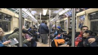 4K Nyc subway TOMC along the flushing line R36 WF Redbirds and R33 ML Train of many colors [upl. by Eiramenna]