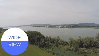 Der Markelfinger Winkel am Bodensee in GERMANY [upl. by Ehcor348]