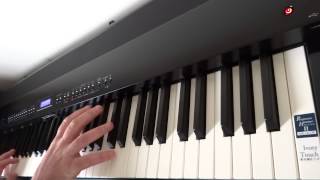 OMEGA TV commercial  Piano Cover [upl. by Meesan828]