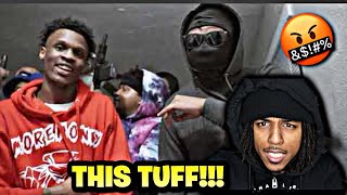 CashOutFabo Reacts To RUNDOWN4 “HEADTAPPERS” OFFICIAL VIDEO shotbyjay6k [upl. by Noicpesnoc]