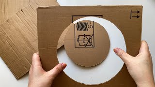 8 Creative Cardboard Box DIYs  Cardboard crafts [upl. by Chavaree]