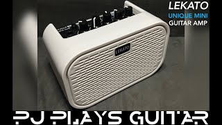 Lekato Unique Mini Amp Demo and Review using electric violin [upl. by Reinaldo]