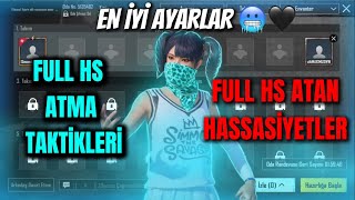 FULL HS ATAN HASSASİYET 🥶  HS ATMA TAKTİKLERİ 🖤  İPhone SE 2020  PUBG Mobile [upl. by Perrin]