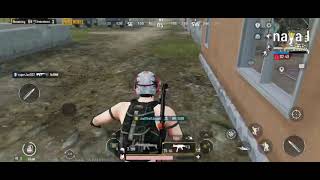 Soloing Squad in PUBG Mobile [upl. by Lyrehs347]