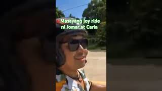 MASAYANG JOYRIDE NG JOMCARL INGAT ENJOY YT CHANNEL KALINGAP RAB VAL SANTOS MATUBANG KALINGAP JOMAR [upl. by Ayikin]