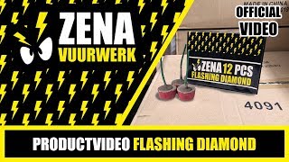 PRODUCT VIDEO  ZENA  FLASHING DIAMOND  8227 [upl. by Eed92]