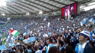 Finale Coppa Italia Non mollare mai  Curva Nord [upl. by Nalaf]