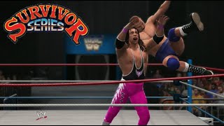 Survivor Series 1994  WWE 2K14 [upl. by Dacey]