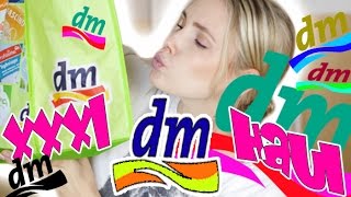 XXXL DM HAUL APRIL 2016  MEGA SPANNENDE PRODUKTE und eine RIESEN BLUSH EMPFEHLUNG  by CozyHouse [upl. by Ydnat]