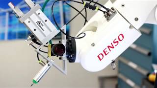 Denso Cognex Demo [upl. by Kristi886]