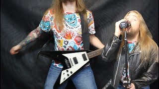 Łzy  Agnieszka metal cover Na metalowo 135 [upl. by Olaf258]