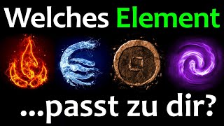 Welches Element bist du [upl. by Letsirhc]