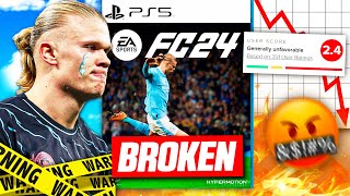 Everything BROKEN with EAFC 24 Career Mode… [upl. by Gilchrist]