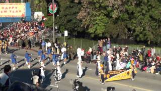 Southwest Dekalb HS  2011 Pasadena Rose Parade [upl. by Notyep728]