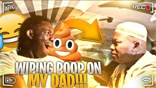 WIPING POOP ON MY AFRICAN DAD DIDN’T END WELL [upl. by Elyak]