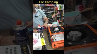 Attachi Stove  Camping Gears  Best Stove For Group Camping  Vinayaka Sales  Delhi [upl. by Hsital]