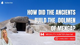 How Did The ANCIENTS Build The DOLMEN OF MENGA [upl. by Hahnke734]