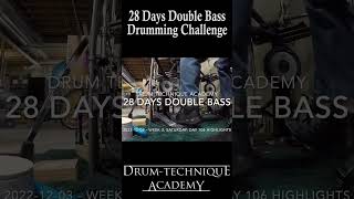 Double Bass Drumming  Student Progress Videos shorts [upl. by Madelyn]