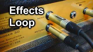 Effects Loop Explanation  How to Plug it amp Sound Comparison vs Front End Pedalboard Tips 32 [upl. by Rianon114]