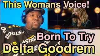 Delta Goodrem  Born To Try  Global Citezen Festival  Reaction [upl. by Gittel39]