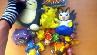 Pokepsula  Mi Colección De Juguetes De Pokémon Parte 3 [upl. by Suivatna752]