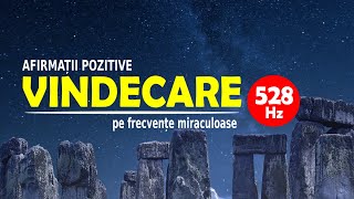 AFIRMAȚII POZITIVE PUTERNICE PENTRU VINDECARE [upl. by Yenots]