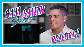 Sam Smith Reaction  quotDiamondsquot Official Video [upl. by Ahsinac677]