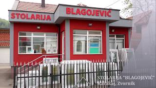 Stolarija Blagojević  Karakaj Zvornik [upl. by Esinwahs206]