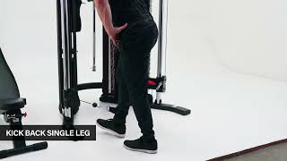 Exercises You Can Do With the Inspire Fitness Ankle Strap [upl. by Karalee530]