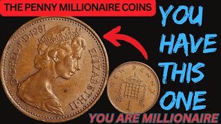 quot5 Most Expensive UK Pennies Worth in Millions  Look For These Coins [upl. by Jenness]