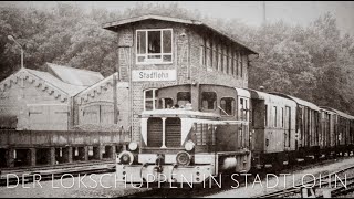 Der Lokschuppen in Stadtlohn Ein Stück Eisenbahngeschichte im westlichen Münsterland [upl. by Hale]