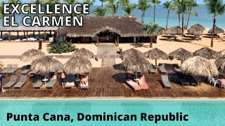 Excellence El Carmen AllInclusive Vacation Vlog  Punta Cana Dominican Republic [upl. by Perl]