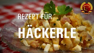 Schnell amp einfach Eierhäckerle zubereiten wie früher  alte Rezepte aus dem Osten 092 [upl. by Ocirnor]