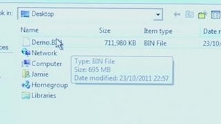 How To Run Bin Files [upl. by Wiltsey]