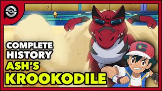 The History of Ashs Krookodile [upl. by Gilbertina]