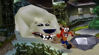 Crash Bandicoot 2  Unbearable  100 [upl. by Leahcimdivad785]