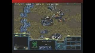 20040130 NHN 한게임배 온게임넷 스타리그 0304 8강 B조 1경기 노스텔지아 이윤열Terran vs 박정석Protoss [upl. by Mozelle]