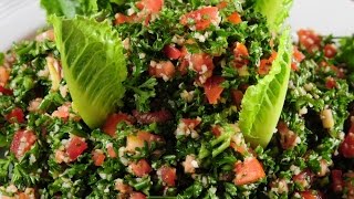 Tabbouleh Recipe Salad [upl. by Felizio]