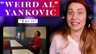 Weird Al Yankovic can sing Vocal ANALYSIS of Weird Als parody of Michael Jacksons quotBeat Itquot [upl. by Einnoj]