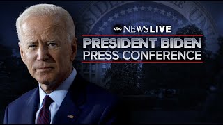 LIVE President Joe Biden holds highstakes solo press conference [upl. by Siramad]