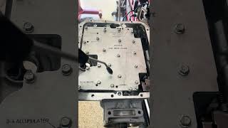 4L60E Case Air Test Plate 4l60e transmissionrebuild chevrolet [upl. by Ammeg644]