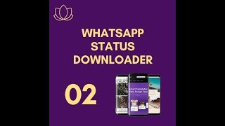 Learn to create WhatsApp Status Downloader App in Android PART 2 [upl. by Hartmann618]