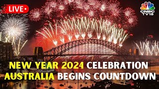 LIVE Australia New Year 2024 Celebrations  New Year Fireworks  Sydney  New Year 2024  IN18L [upl. by Naitsirt]