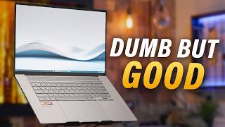 AMD’s New Laptops Dumb Name Wicked Performance  Strix Point Ryzen AI 300 Review [upl. by Melquist]