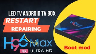 H96MAX 4K ULTRA HD ANDROID BOX REPAIRandroid tv box [upl. by Luht]