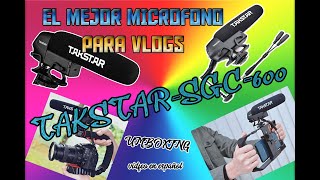 TAKSTAR SGC600 UMBOXING EN ESPAÑOL [upl. by Akimal]