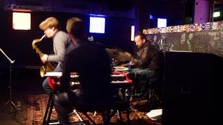 TRIO 212  Funky Fox Shirley Scott  Live Cologne 2017 [upl. by Brie]