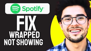 How to FIX Spotify Wrapped 2024 NOT Showing Up 2024 Updated [upl. by Leboff]