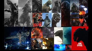 Godzillas Roar Evolution 19542021 [upl. by Homere]